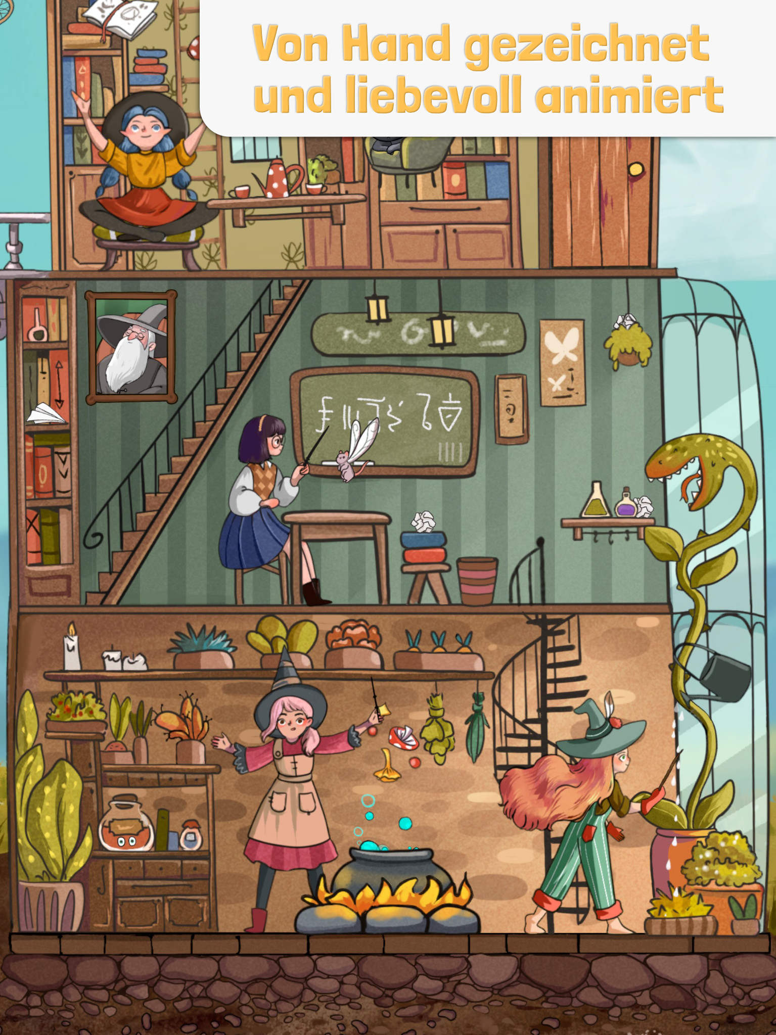 WitchHouse_LowerFloor