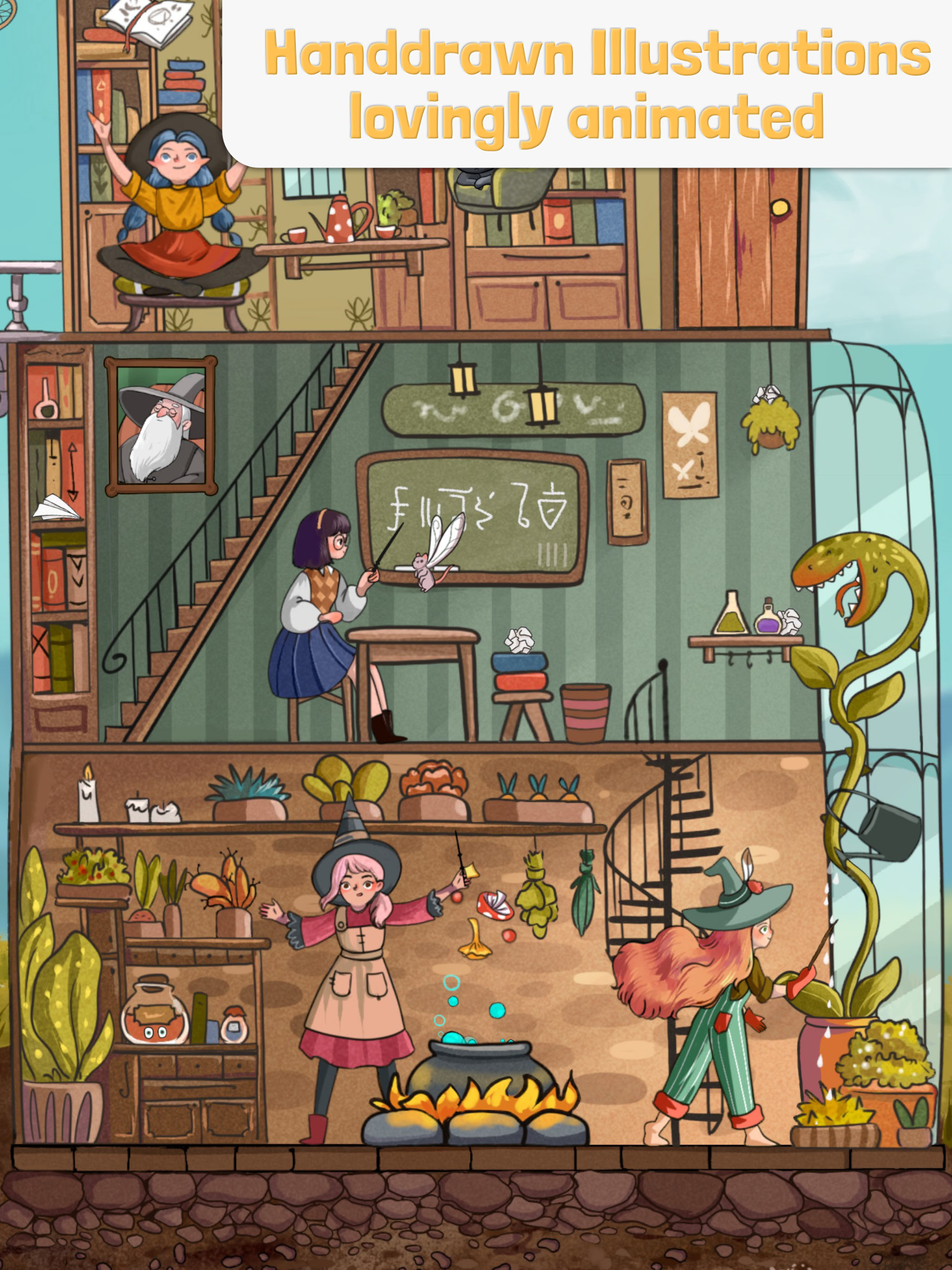 WitchHouse_LowerFloor